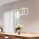 Camden 5 Light 41.13 inch Brushed Champagne Bronze Linear Pendant Ceiling Light